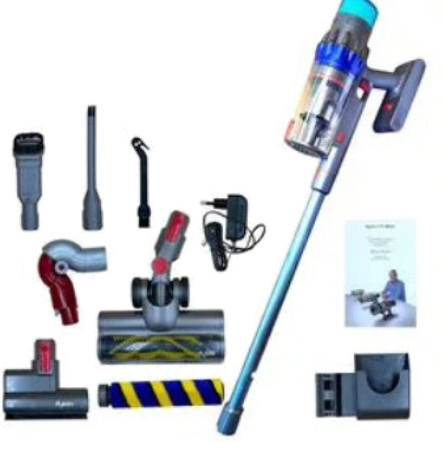 Беспроводной пылесос Dyson V15s Detect fluffy (New)