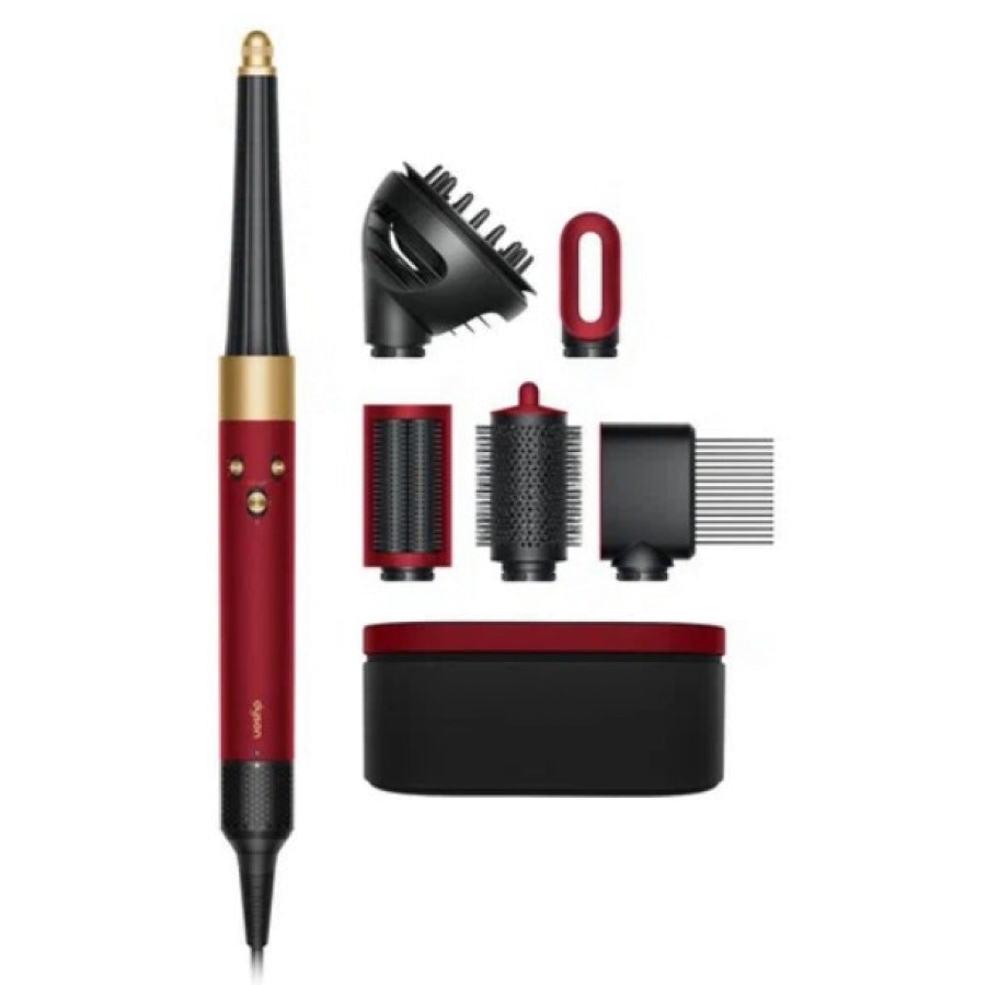 Стайлер Dyson Airwrap Complete HS08 Red/Velvet Airwrap Strait+Wavy