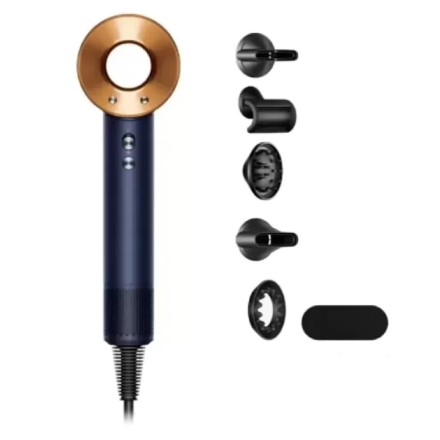 Dyson SuperSonic Nural HD08 Blue/Copper с кейсом