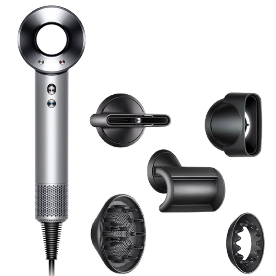 Dyson Supersonic HD08 Nickel/White