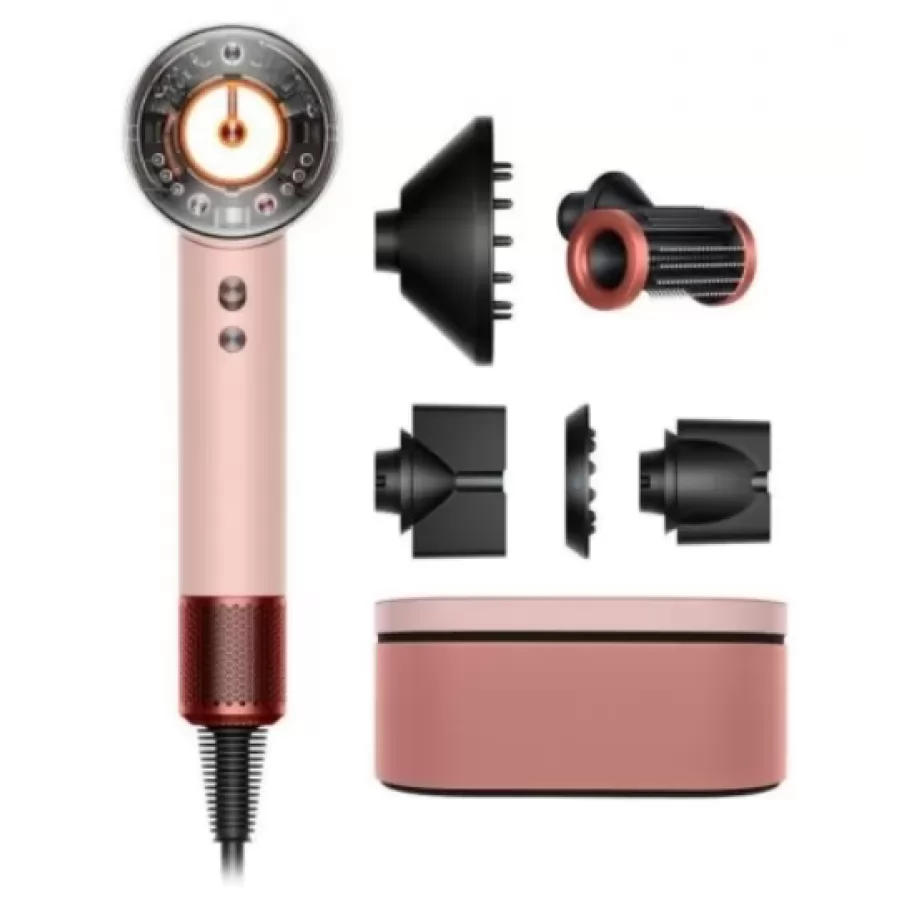 Dyson SuperSonic Nural HD16 Strawberry/Bronze с кейсом