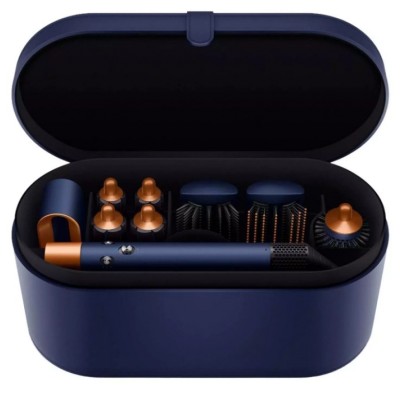 Стайлер Dyson Airwrap Complete Long HS05 Prussian Blue/Copper с кейсом