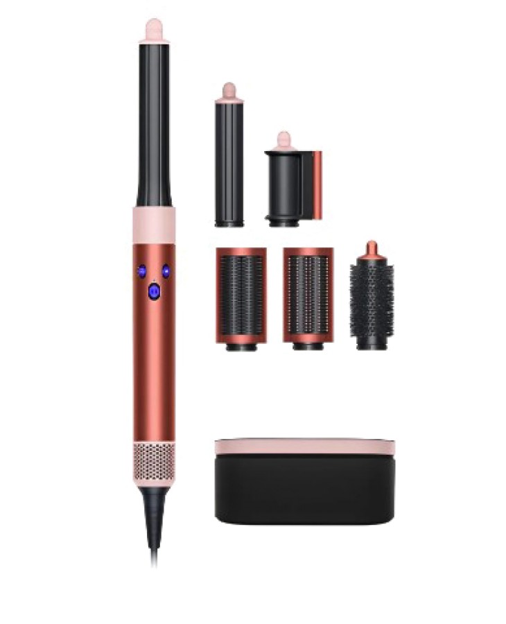 Стайлер Dyson Airwrap Complete Long HS05 Strawberry/Bronze