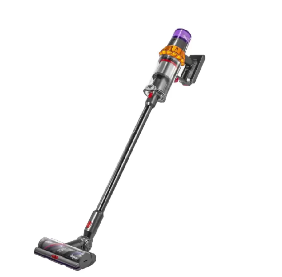 Беспроводной пылесос Dyson V15 Detect Absolute SV47 (2023) Yellow Nickel
