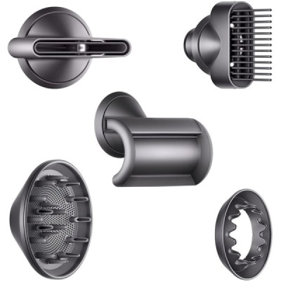 Dyson Supersonic HD08 Black/Bright Nickel